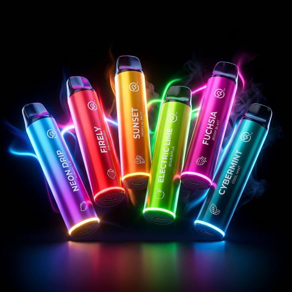 Disposable Vape Showcase 1