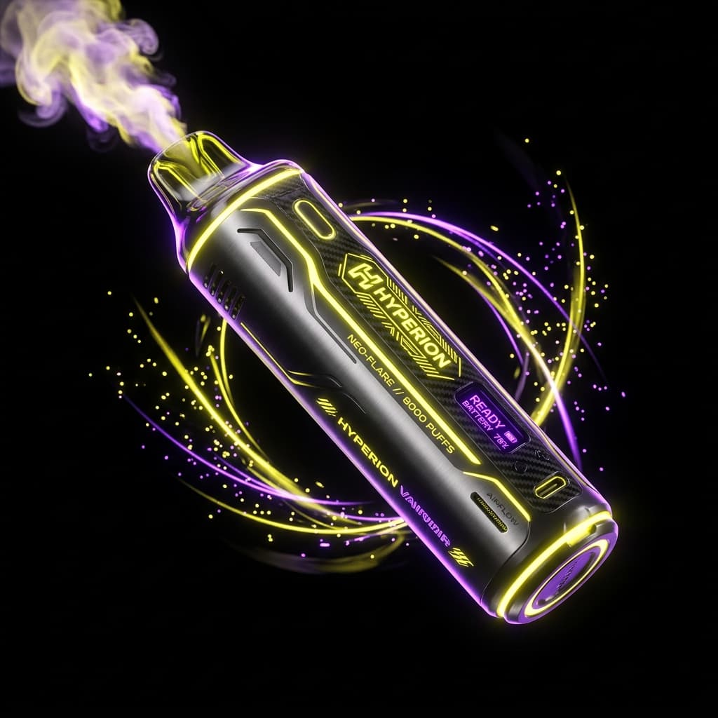 Premium Floating Vape - Slide 1